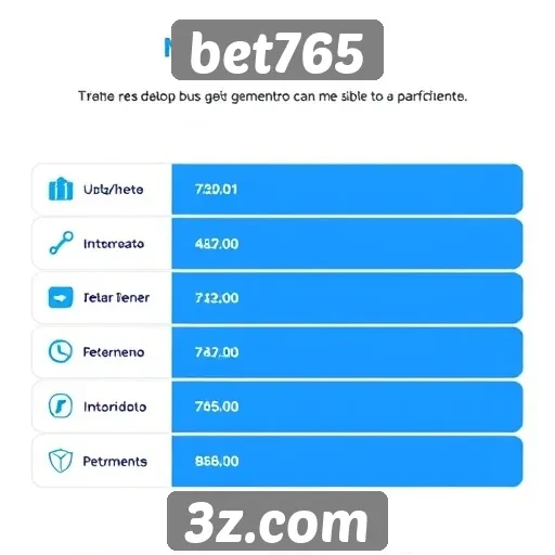 Métodos de pagamento aceitos no bet765