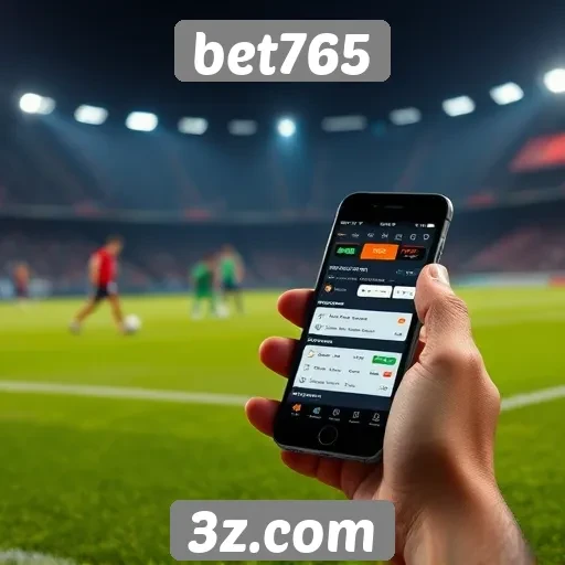 Experiência do usuário no site bet765 em dispositivos móveis